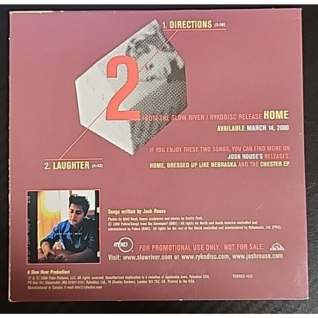 Josh Rouse 2 From Home (CD)