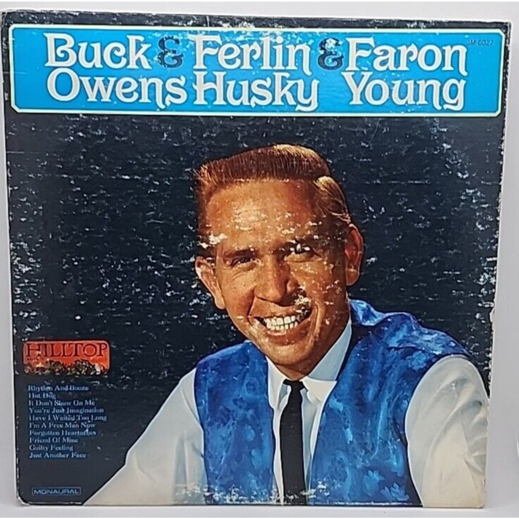 Buck Owens - Buck Owens & Ferlin Husk & Faron Young (Record)
