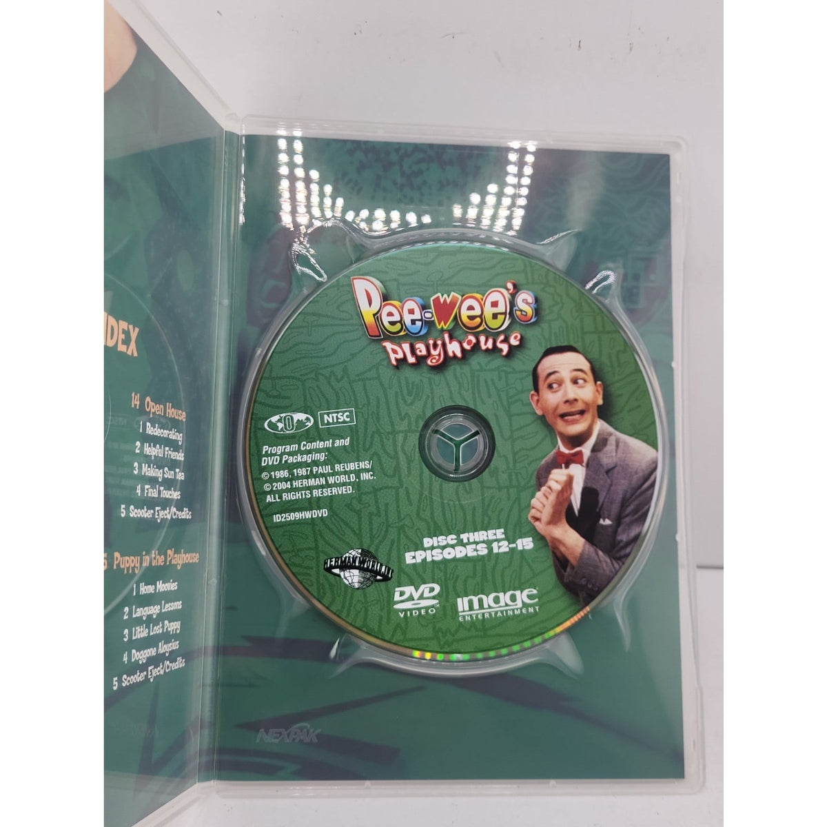 Pee-Wees Playhouse: Volume 1 (DVD, 2004) - No Disc One