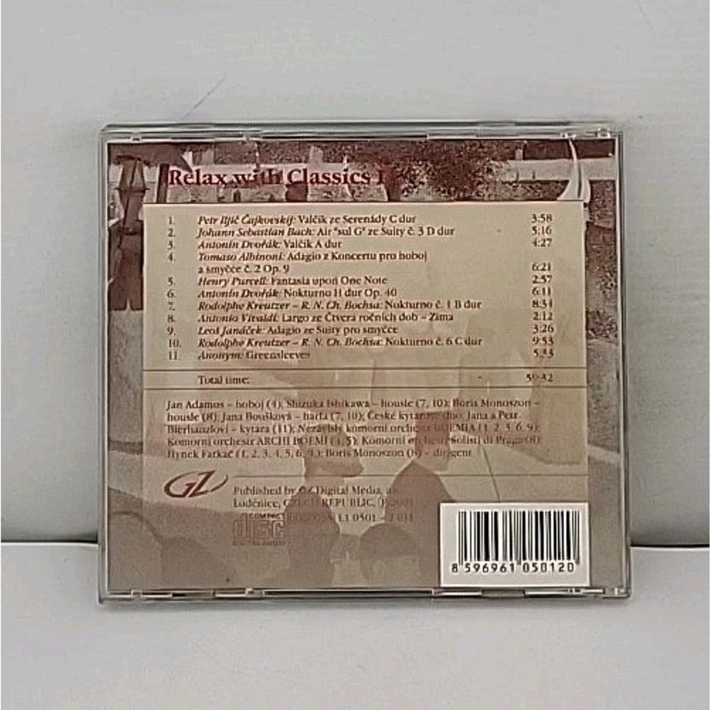 Relax With Classics II CD