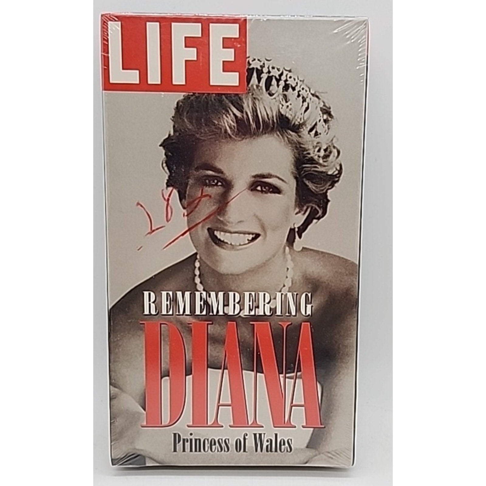 LIFE Remembering Diana Princess Of Wales (VHS) *Brand New*