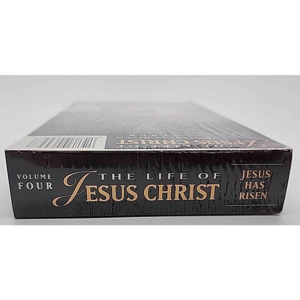 The Life Of Jesus Christ Volume 3 & 4 VHS *Brand New*