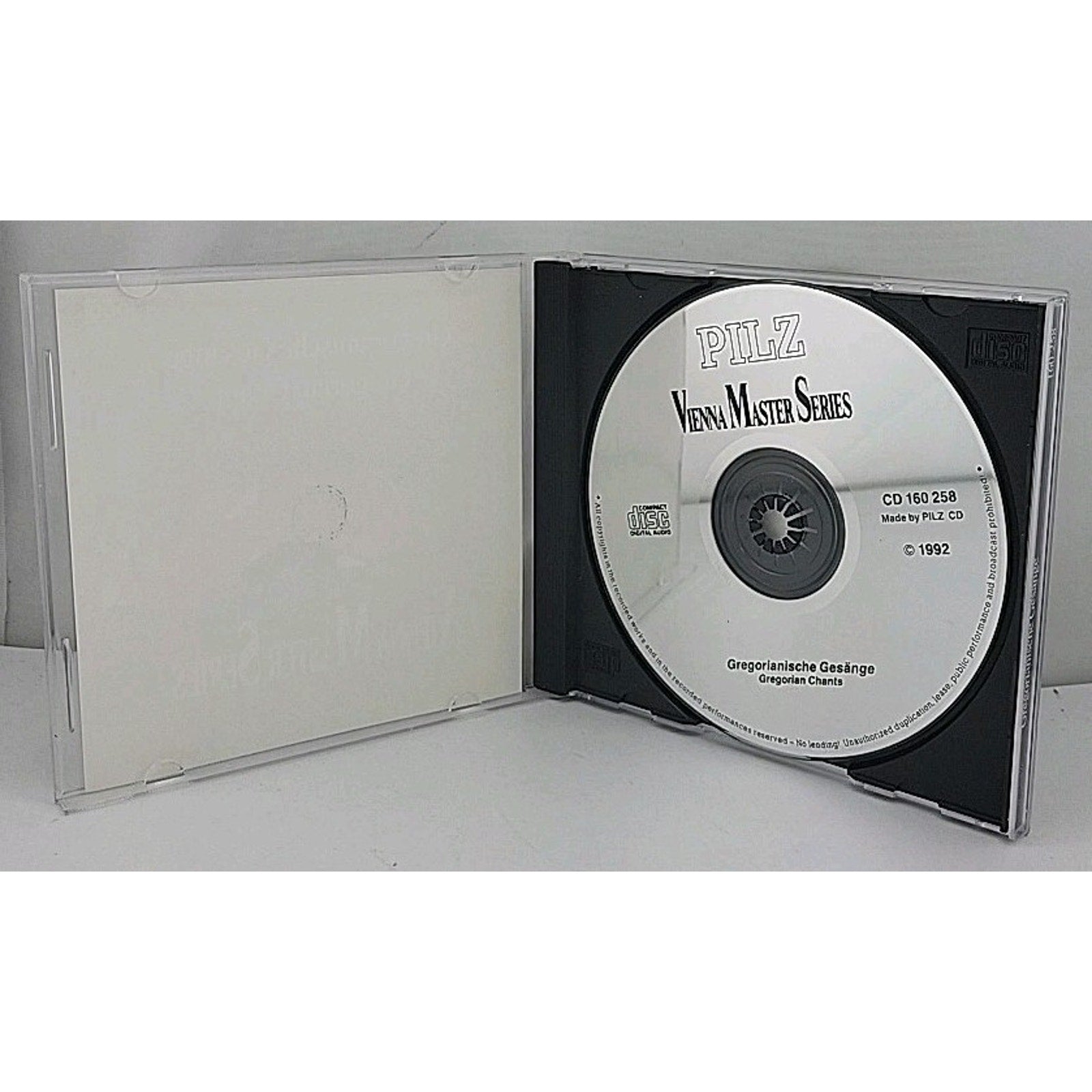 Gregorian Chant (CD)