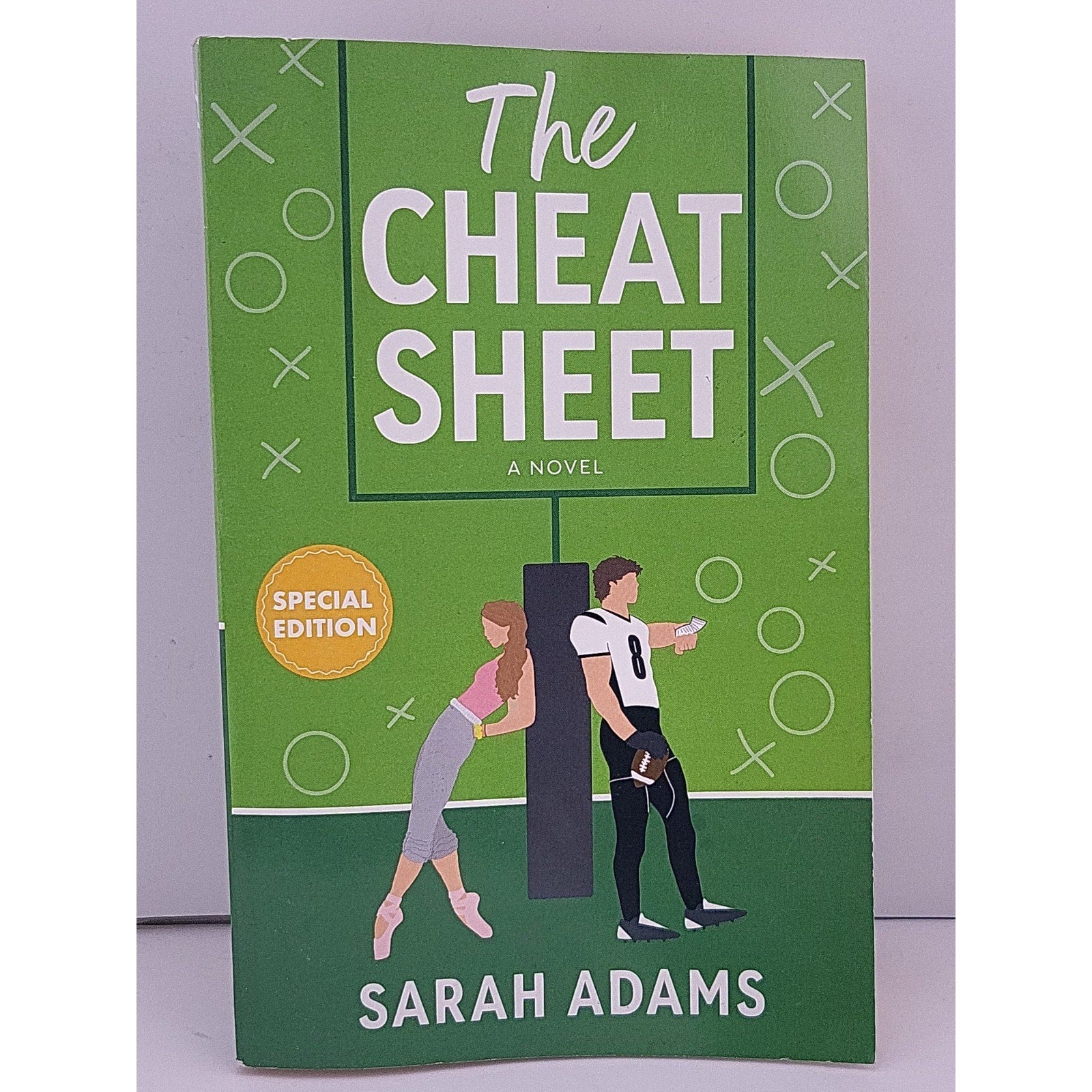 Cheat Sheet : A Novel by Sarah Adams (2022, Trade Paperback)