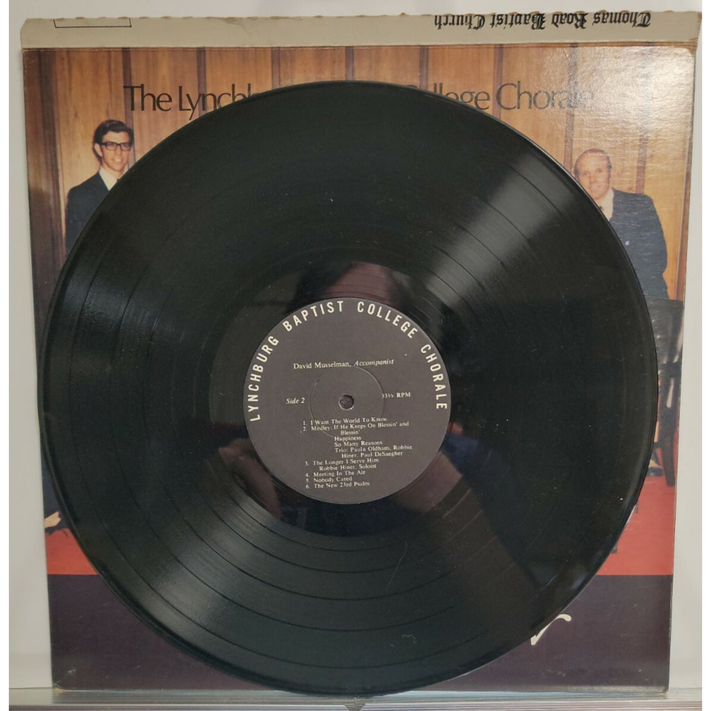 The Lynchburg Baptist College Chorale – I Want The World To Know (Vinyl)