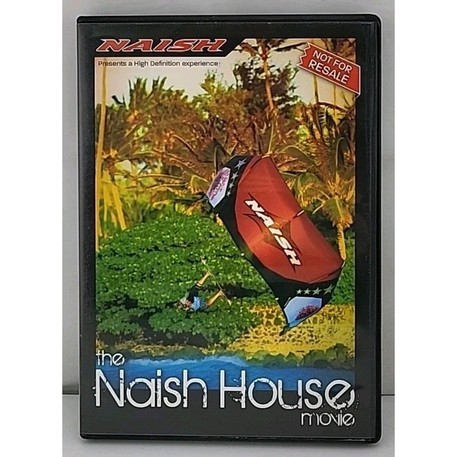 The Naish House Movie Dvd Hawaiian Kite Surf Board Extreme Sports