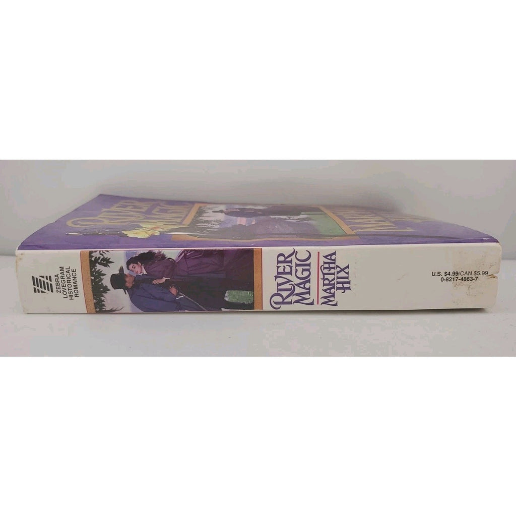 River Magic by Martha Hix (1995, Mass Market)