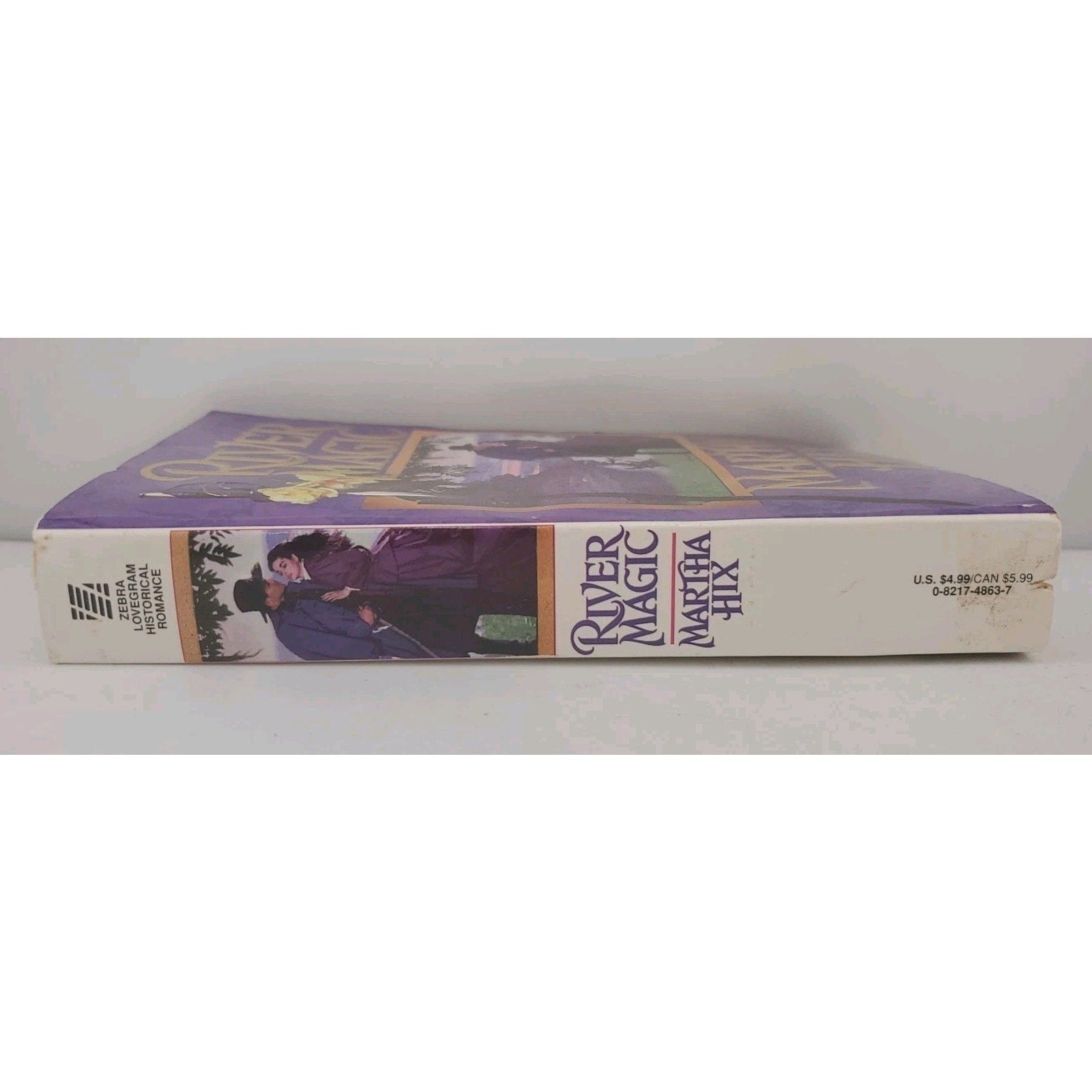River Magic by Martha Hix (1995, Mass Market)