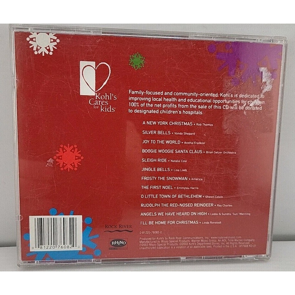 Songs of the Season 2003 - Music CD - Kohl's Cares for Kids / Rob Thom