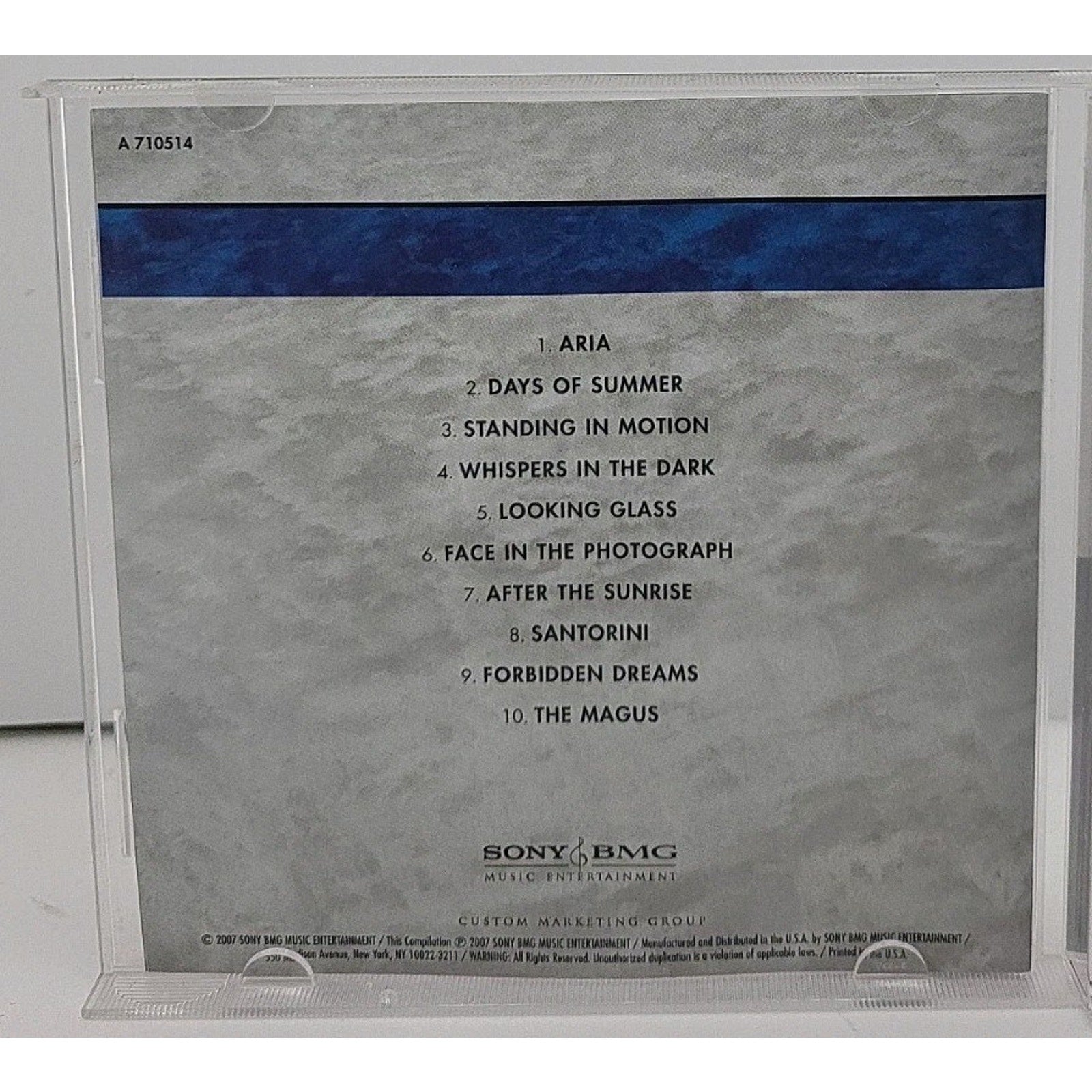 Superhits by Yanni (CD, 2007)