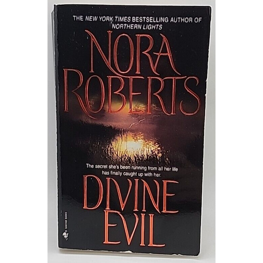 Divine Evil : A Novel by Nora Roberts (1992, Mass Market)