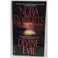 Divine Evil : A Novel by Nora Roberts (1992, Mass Market)