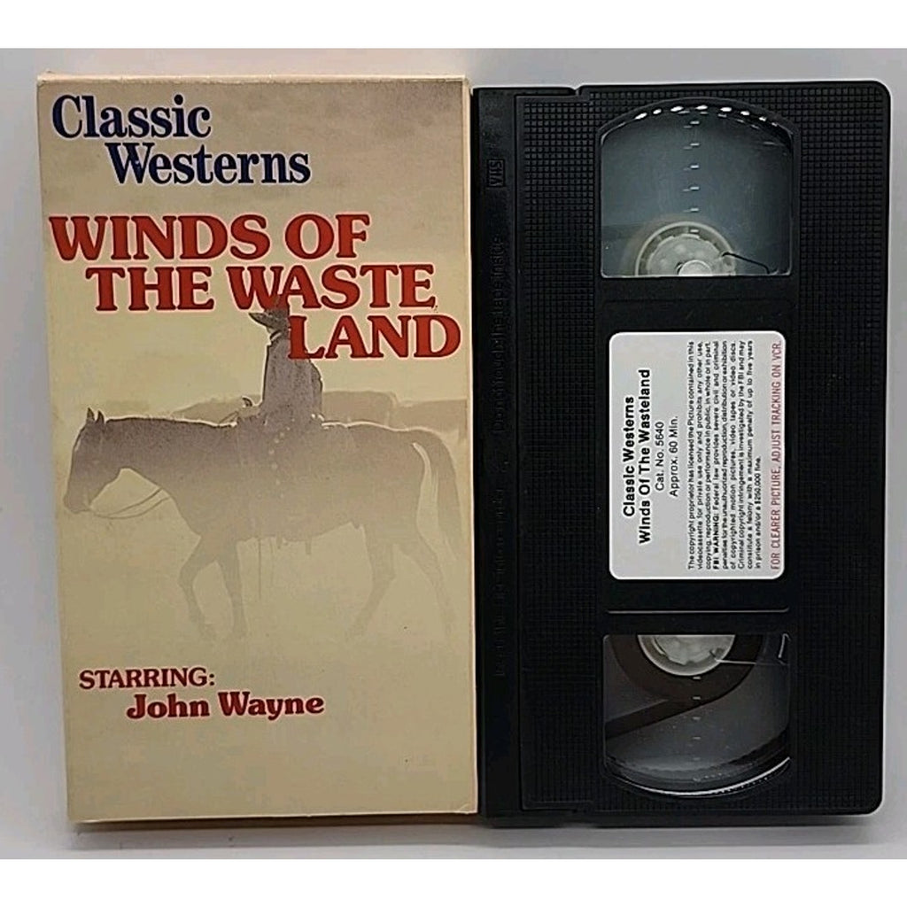 Winds of the Wasteland (VHS)