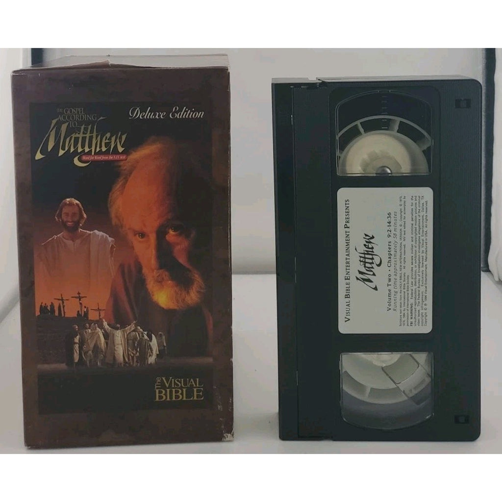 The Gospel According to Matthew (Video, VHS Format)