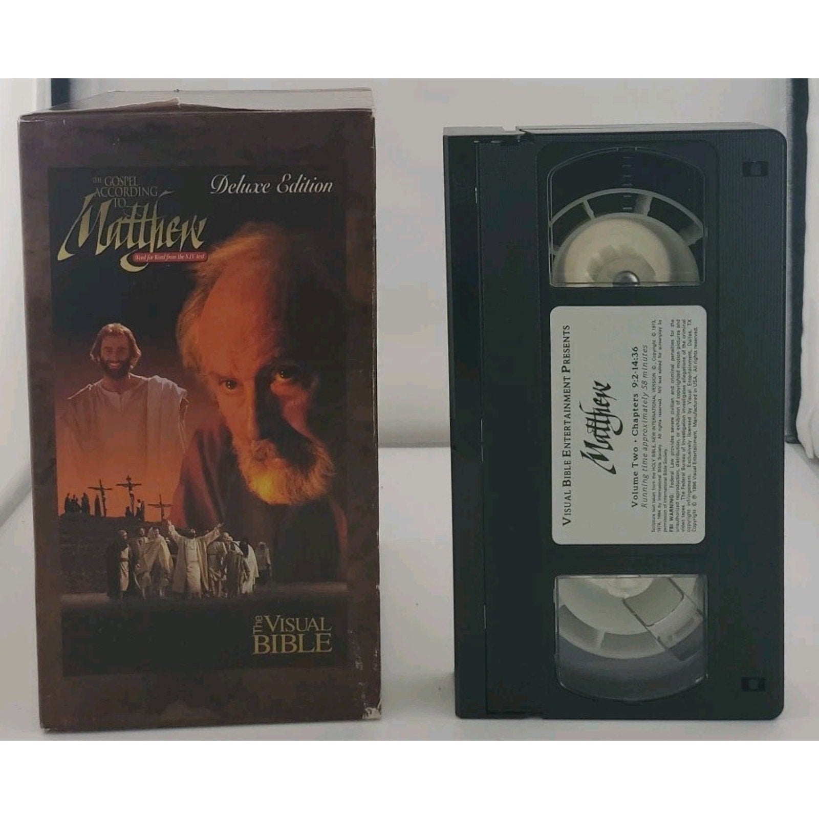 The Gospel According to Matthew (Video, VHS Format)