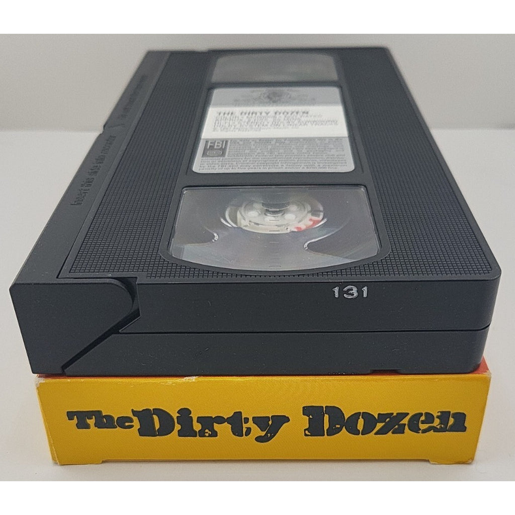 The Dirty Dozen (VHS, 1996)