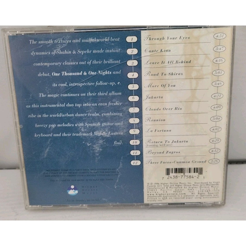 Aria by Shahin & Sepehr (CD, 1996)