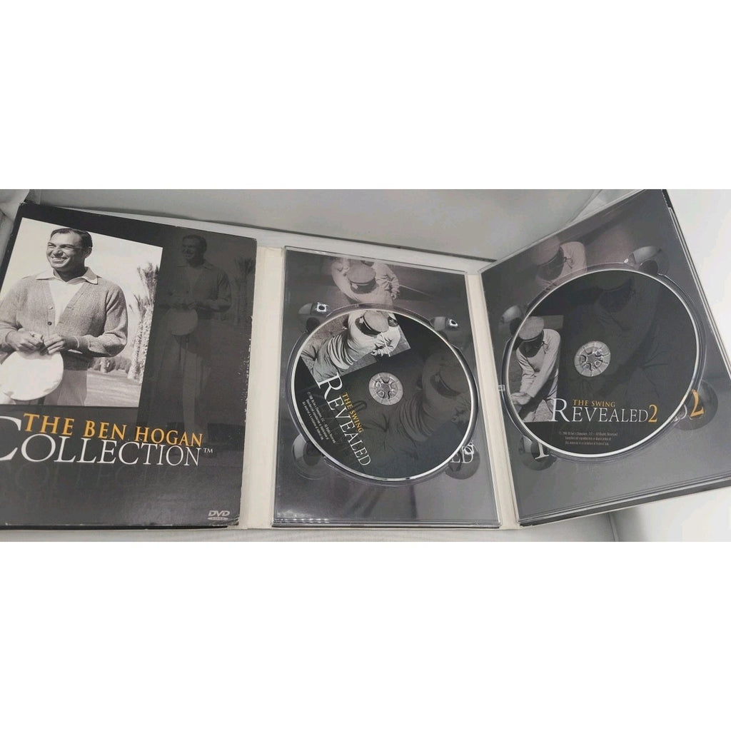 The Ben Hogan Collection: Legacy Swing Revealed 1 & 2 (DVD)