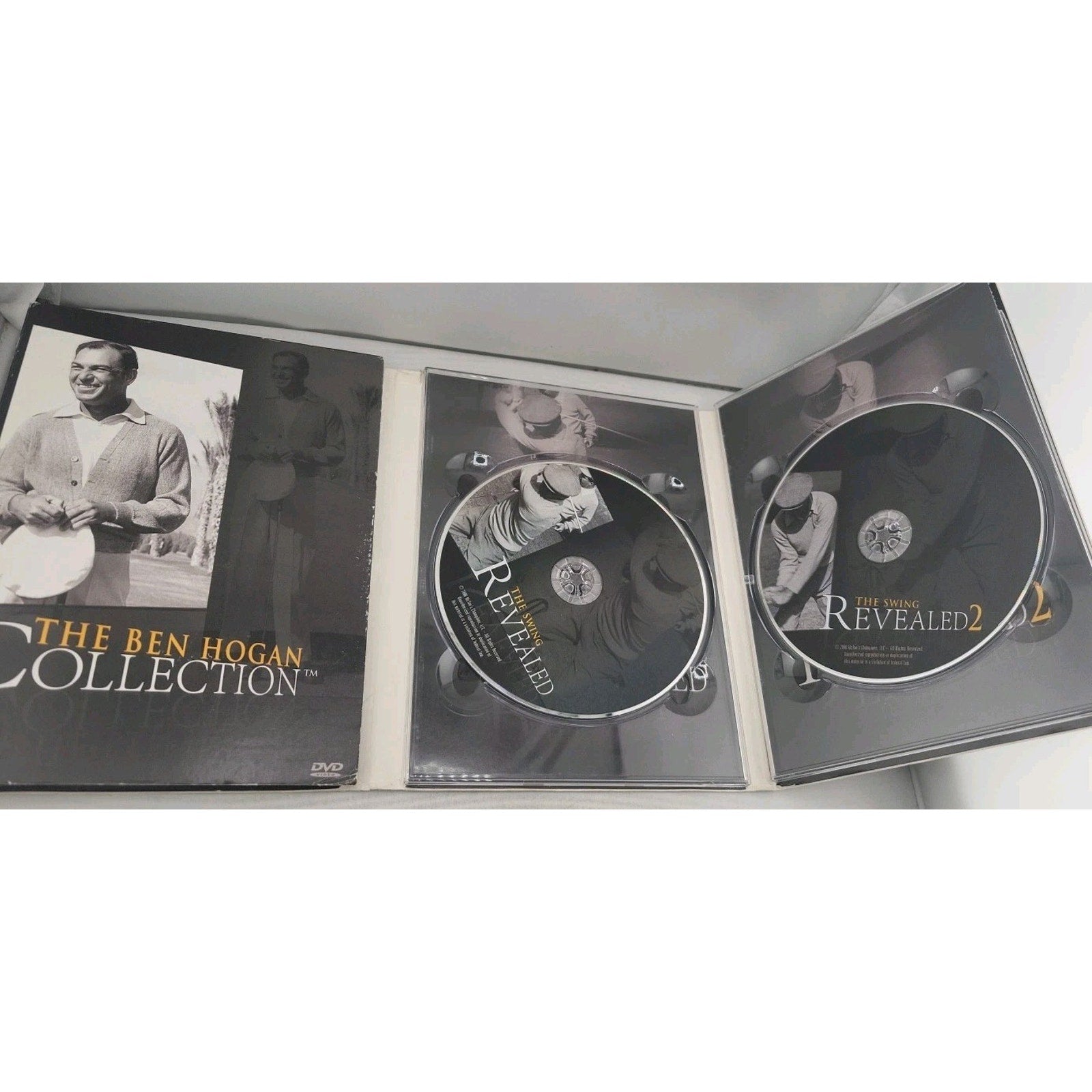 The Ben Hogan Collection: Legacy Swing Revealed 1 & 2 (DVD)