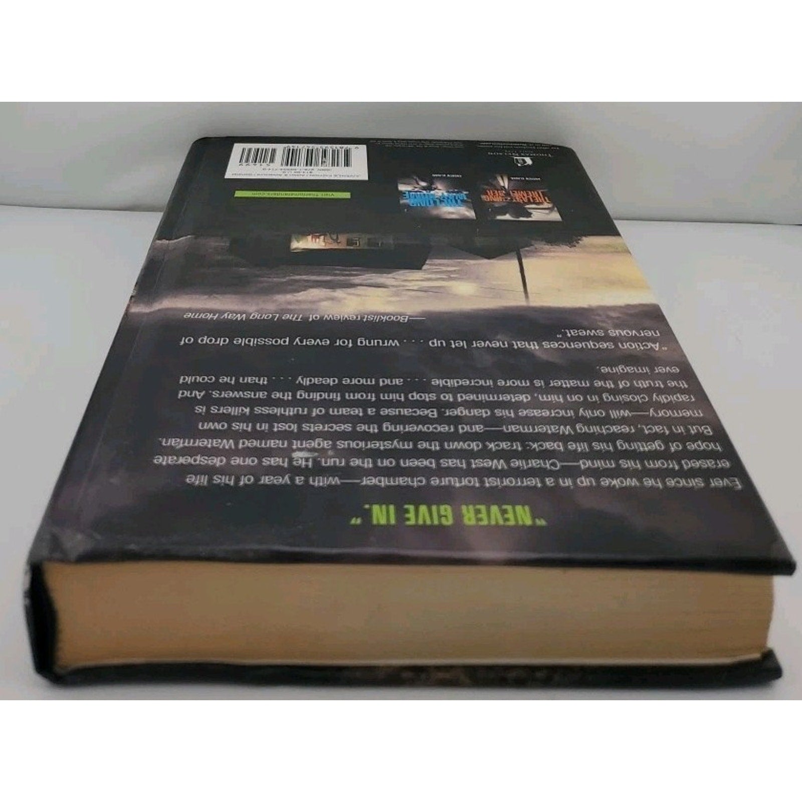 Truth of the Matter by Andrew Klavan (2010, Hardcover)