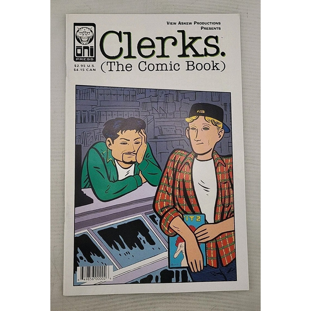 Clerks: the Comic Book #1 (Oni Press February 1998)