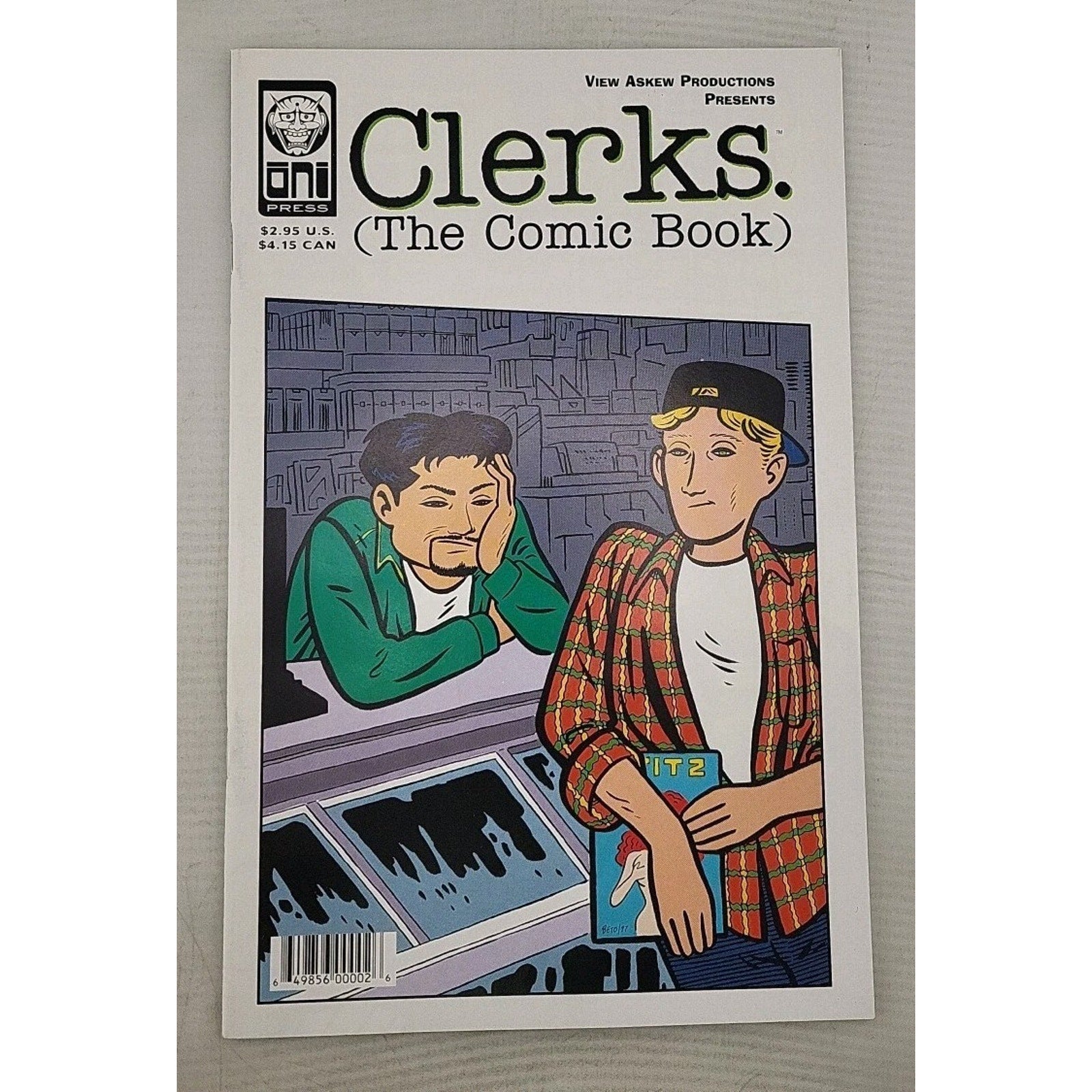 Clerks: the Comic Book #1 (Oni Press February 1998)