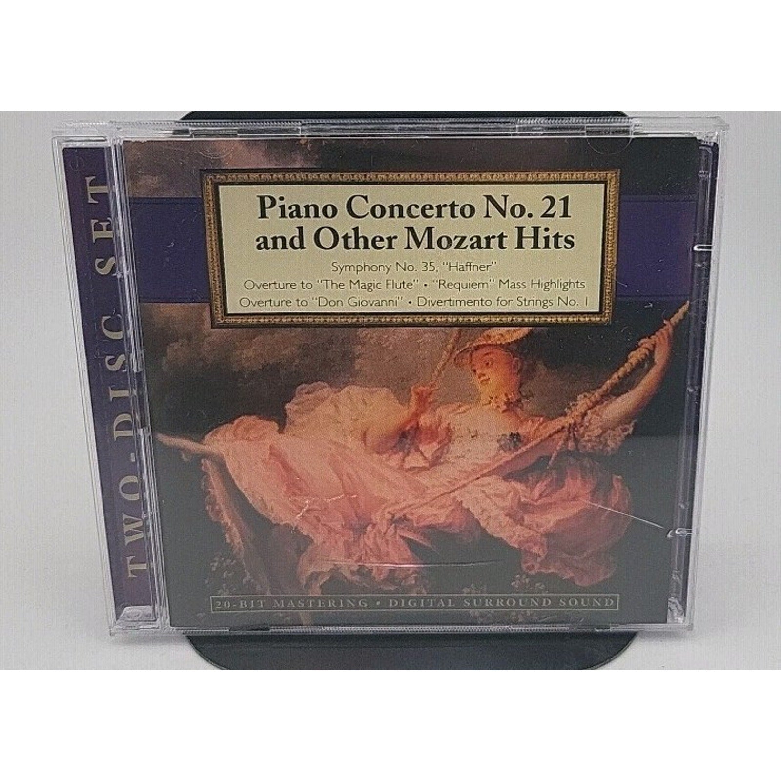 Piano Concerto No. 21 and Other Mozart Hits (2 Disc Set) - Various Orchestras