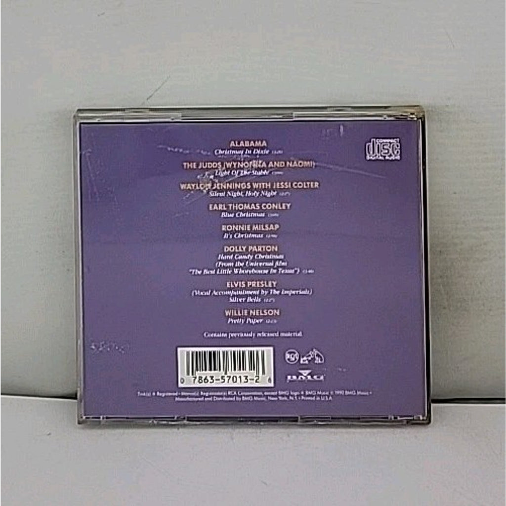 The Best of Christmas [RCA] by Various Artists (CD, 1990, RCA)