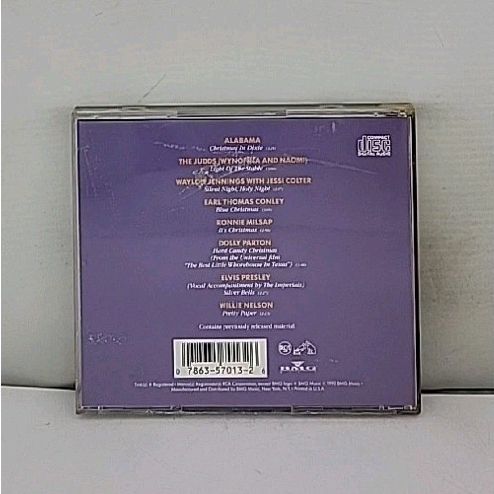 The Best of Christmas [RCA] by Various Artists (CD, 1990, RCA)