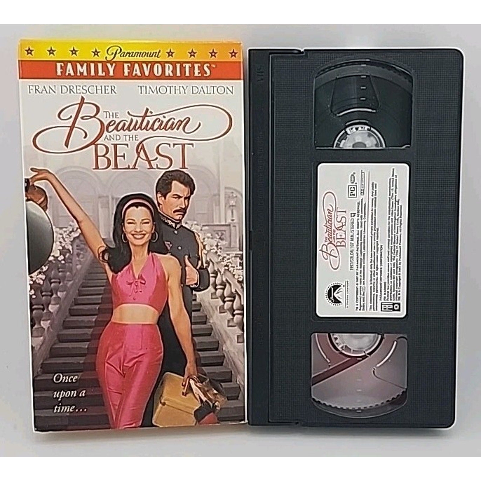 The Beautician and the Beast (VHS, 1997)