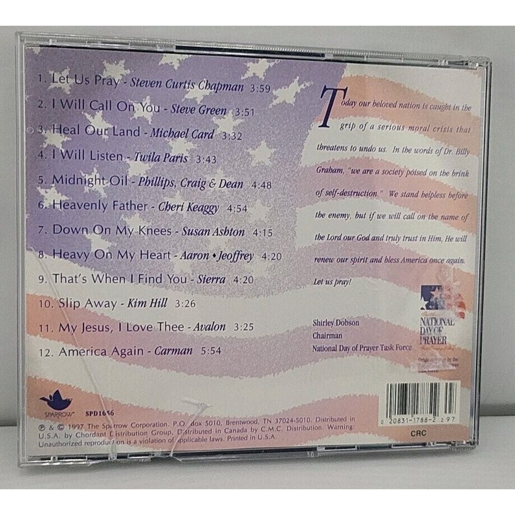 Let Us Pray: National Day of Prayer Album - Audio CD
