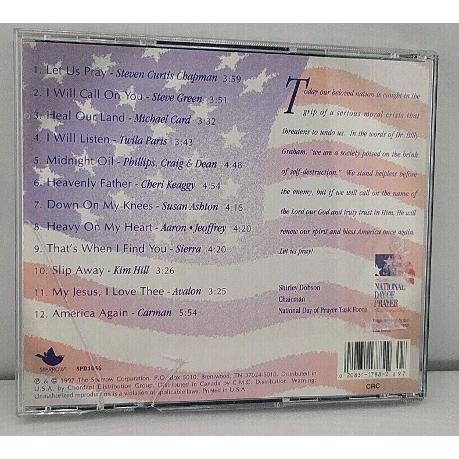 Let Us Pray: National Day of Prayer Album - Audio CD