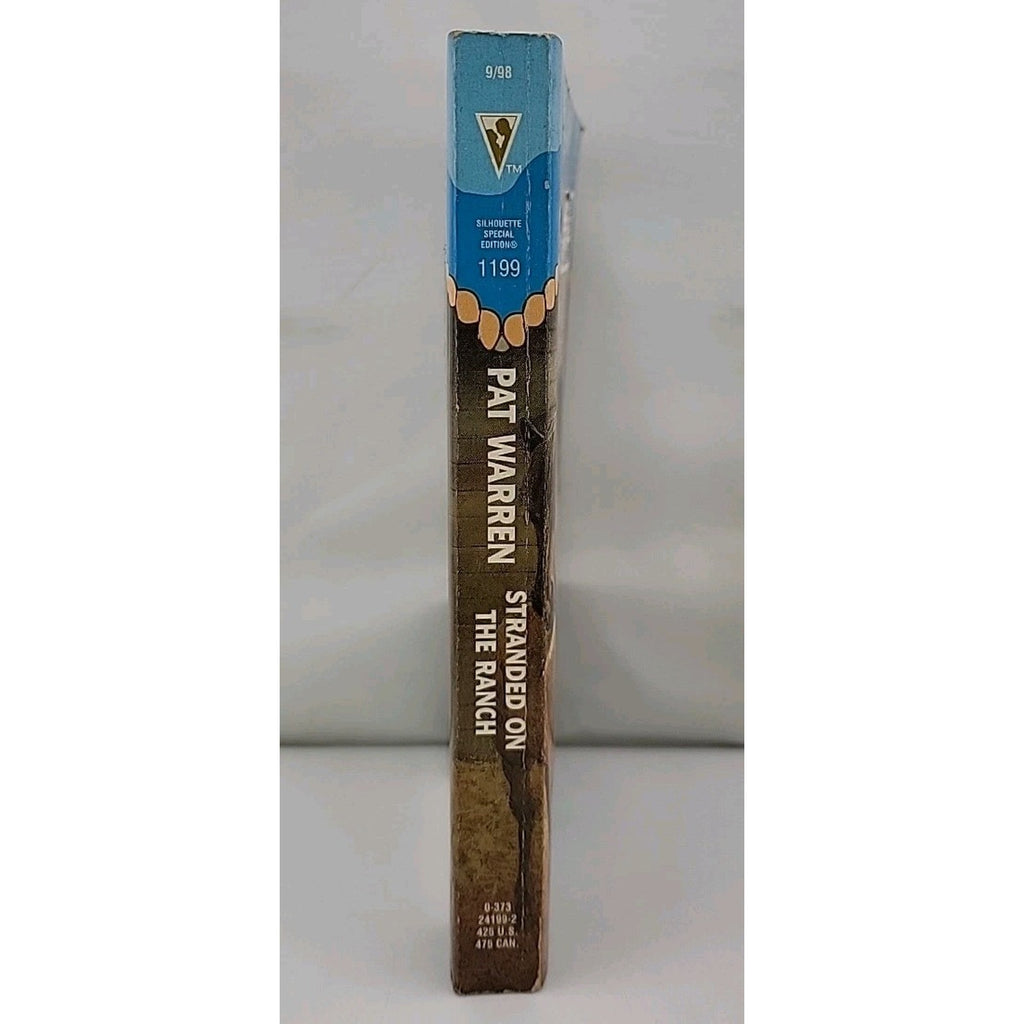 Stranded on the Ranch by Pat Warren (1998, Mass Market)