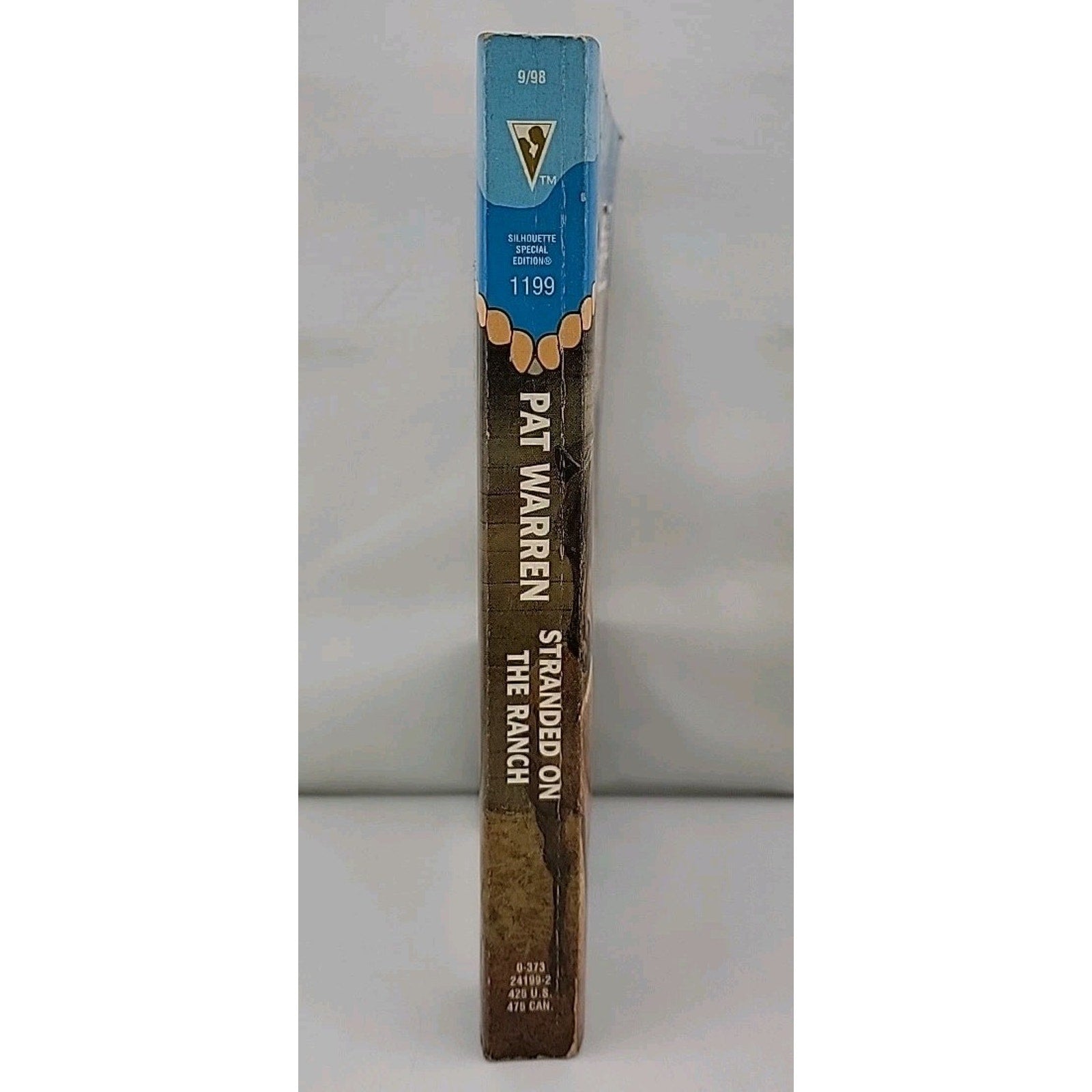 Stranded on the Ranch by Pat Warren (1998, Mass Market)