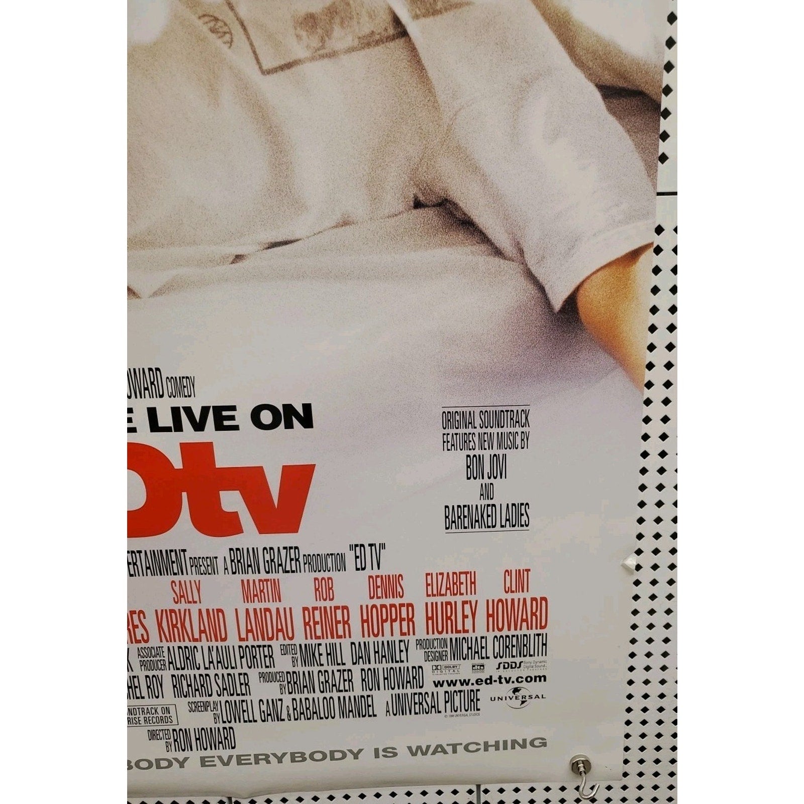 EDtv 1999 Double-Sided Movie Poster 26.5x39.5 Matthew Mcconaughey #5