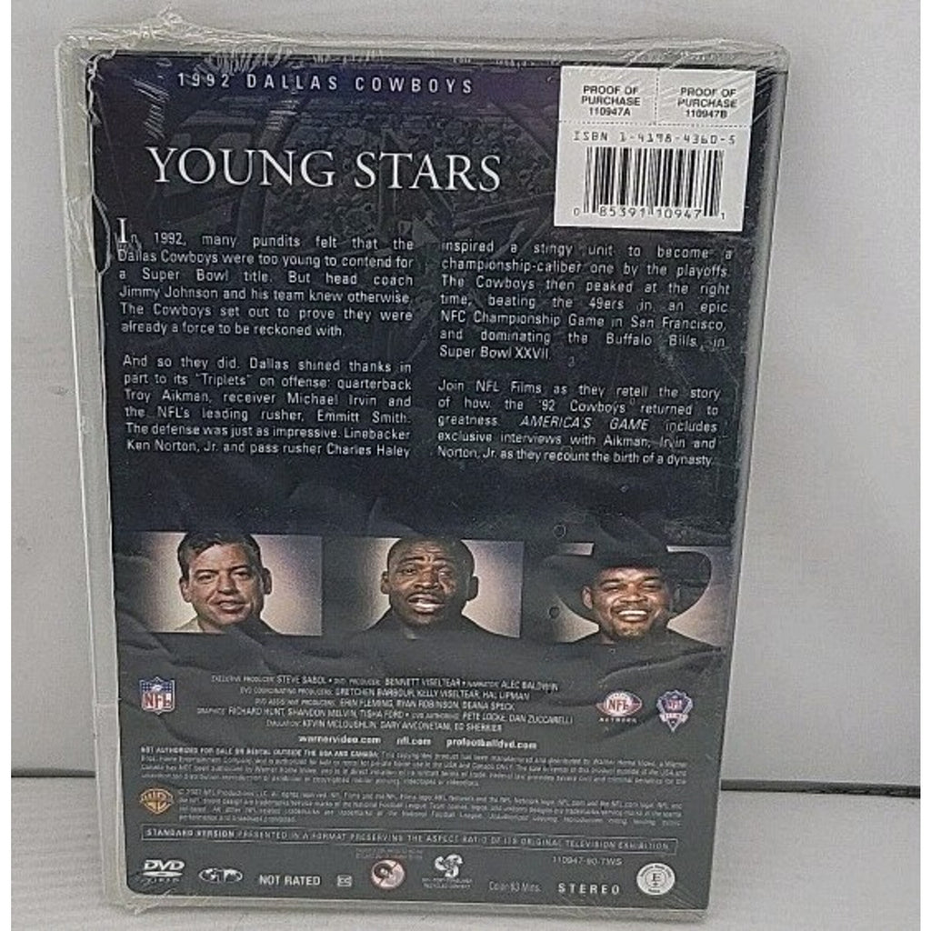 Dallas Cowboys Super Bowl 27 (DVD) *Brand New*