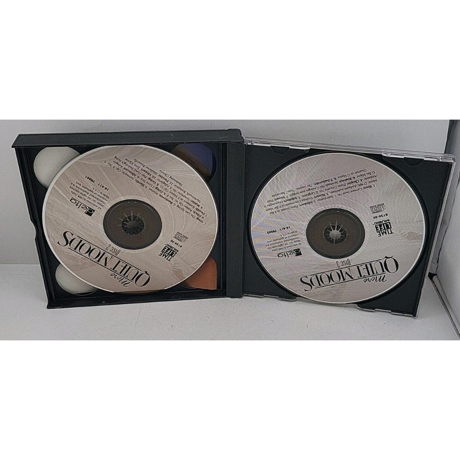 More Quiet Moods (CD, 3 Discs, Time/Life Music)