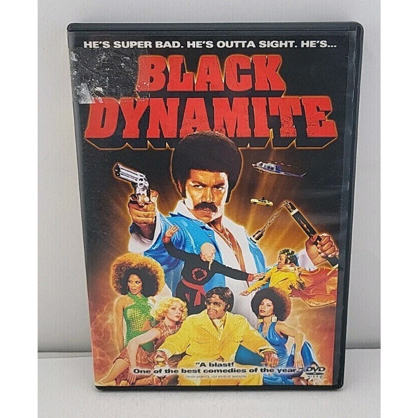 Black Dynamite DVD
