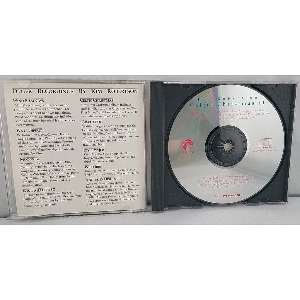 Celtic Christmas 2 by Kim Robertson (CD, 2005)