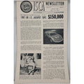 ISCA Newsletter August 1967 Volume VIII Number 1
