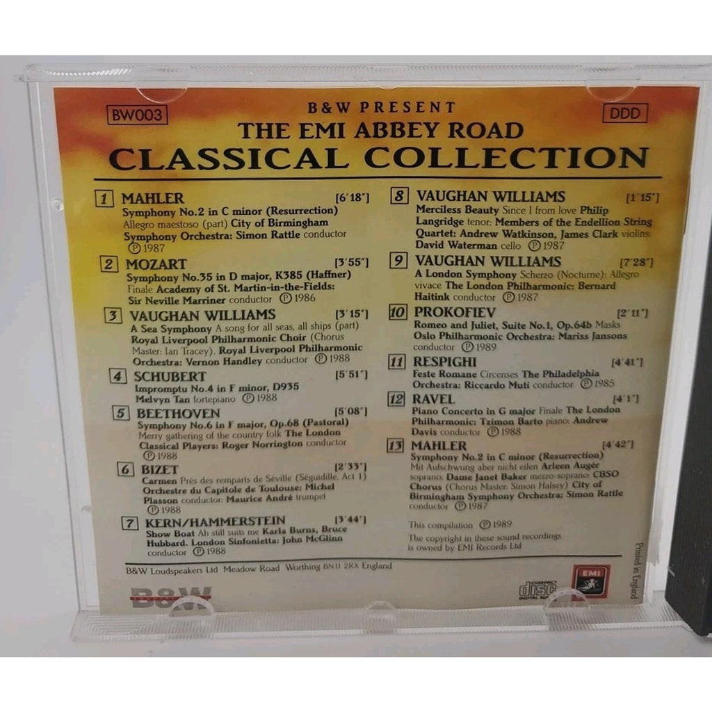 The Emi Abbey Road Classical Collection (CD)