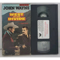 West of The Divide John Wayne VHS Western Color Version