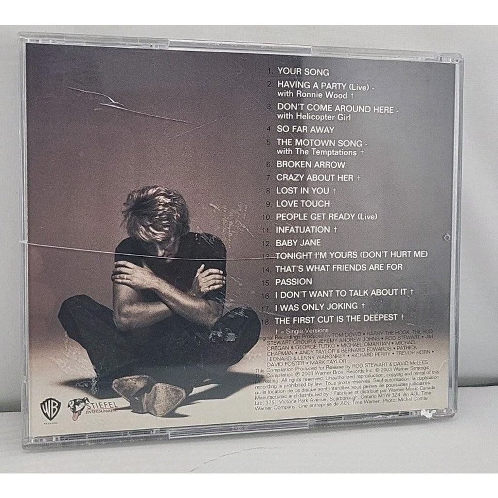 Encore: The Very Best of Rod Stewart Vol. 2 (Warner Bros., 2003) (CD)