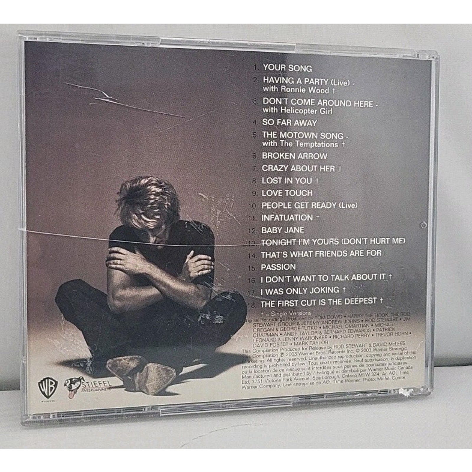 Encore: The Very Best of Rod Stewart Vol. 2 (Warner Bros., 2003) (CD)