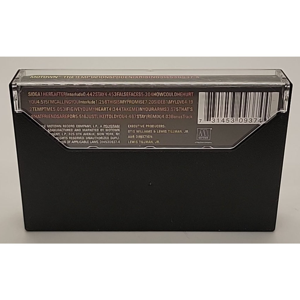 Phoenix Rising by The Temptations (Soul) (Cassette, Aug-1998, Motown)