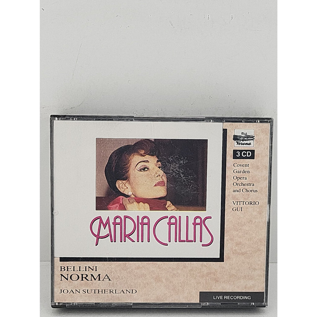 Maria Callas - Norma - Bellini - CD