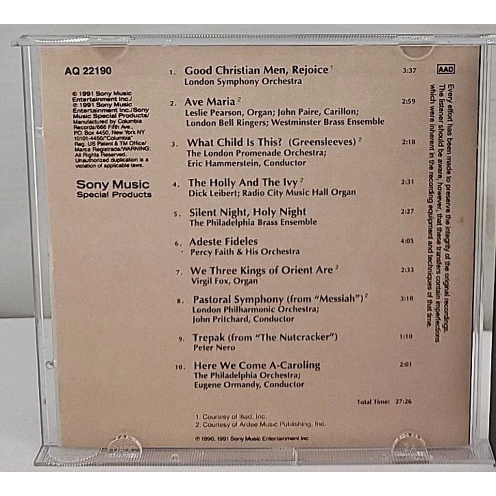 A Holiday Concert CD