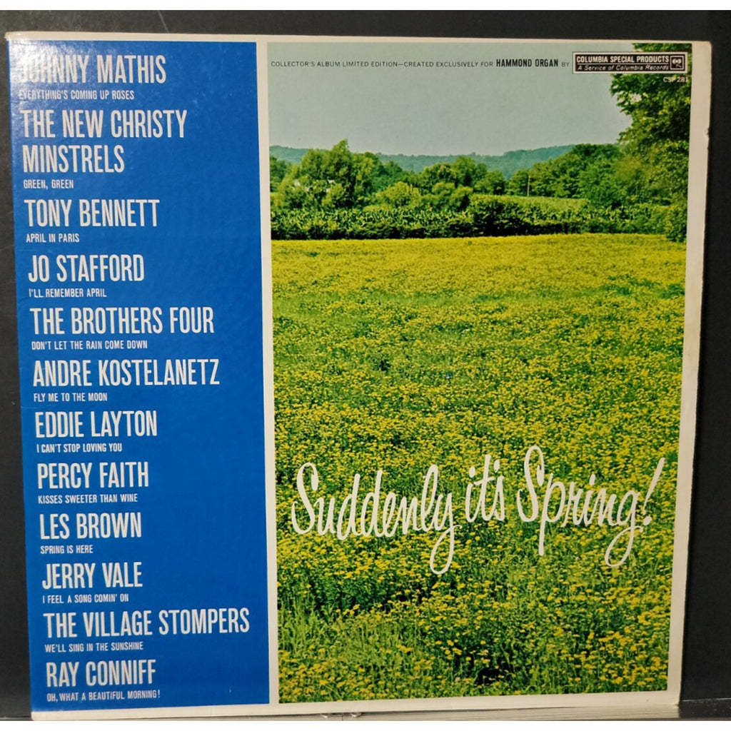 Suddenly Its Spring Vinyl