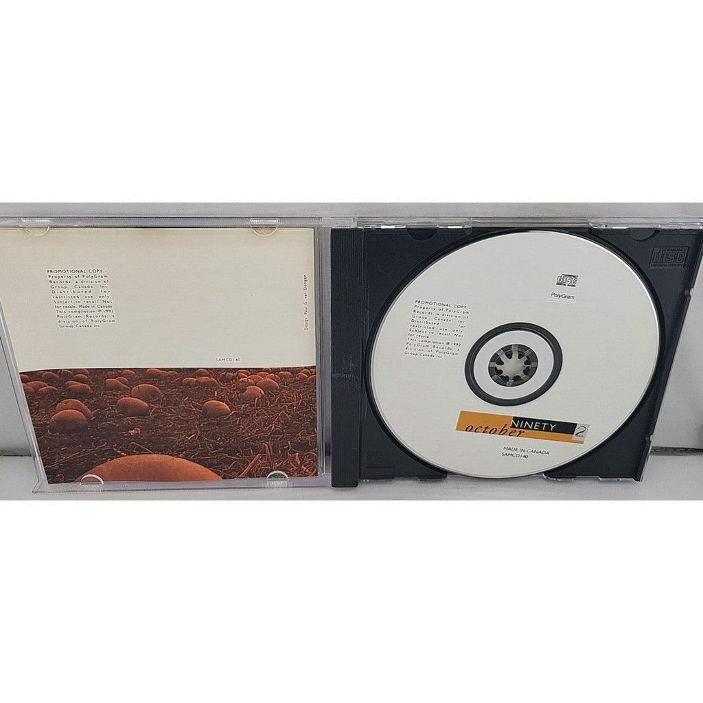 October - Ninety 2 CD