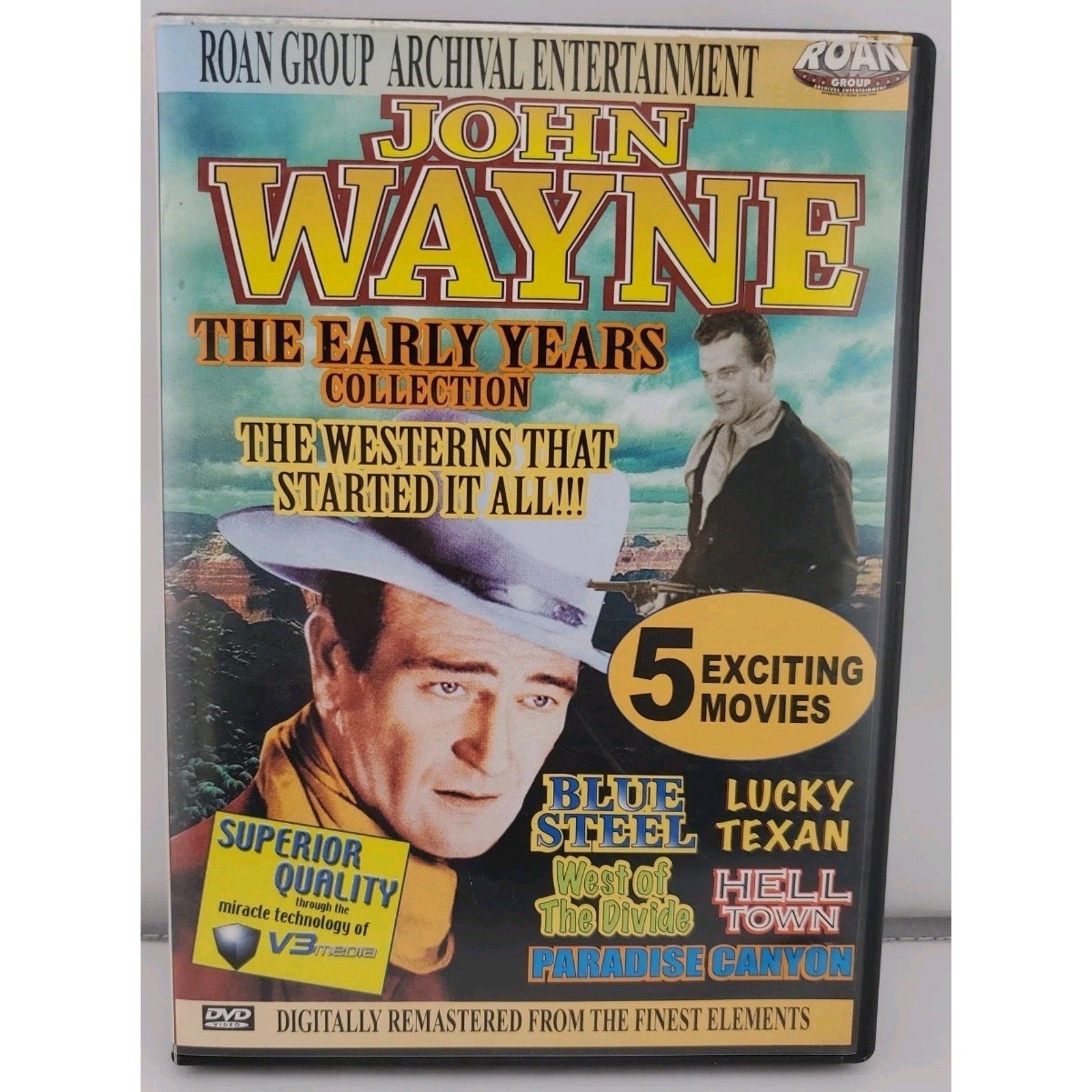 John Wayne: Early Years (DVD)